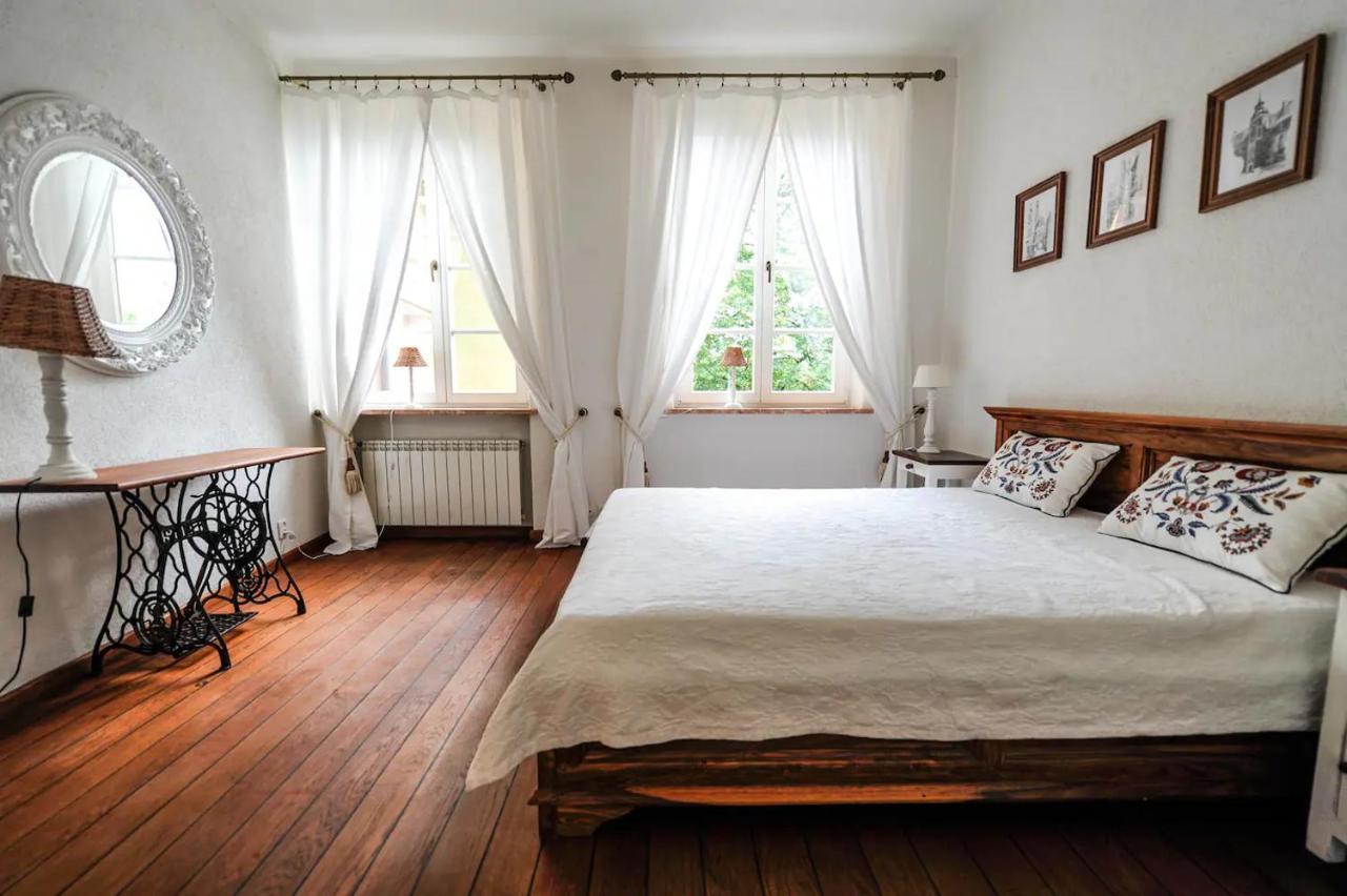 Castle Square Apartment Warschau Exterior foto