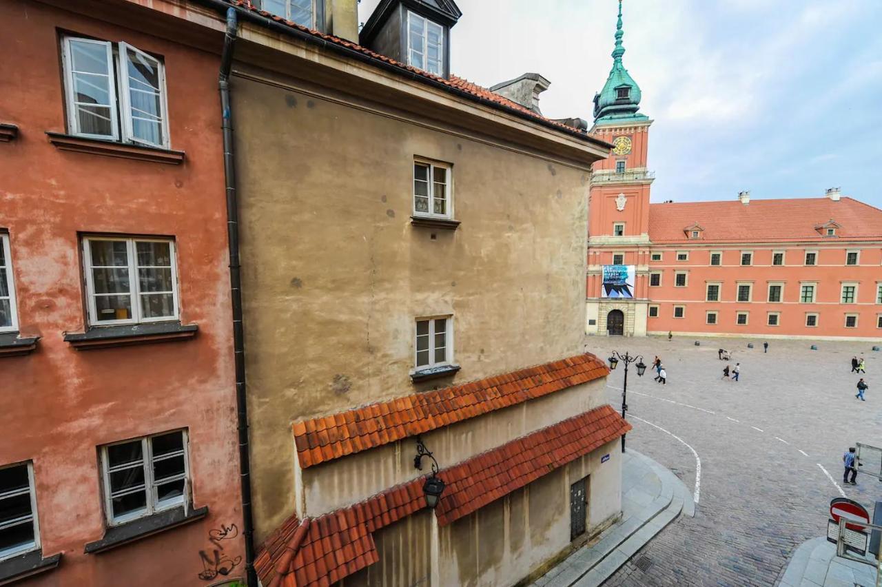 Castle Square Apartment Warschau Exterior foto