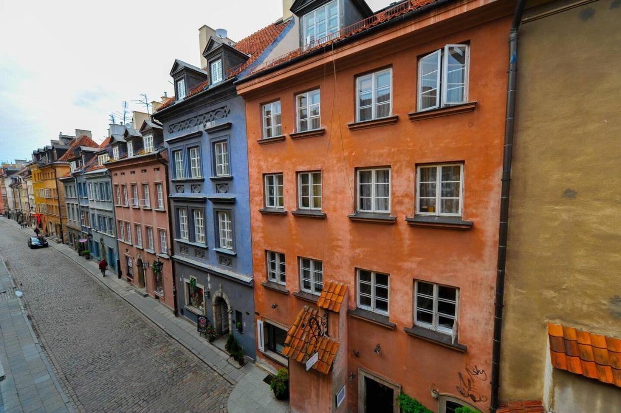 Castle Square Apartment Warschau Exterior foto