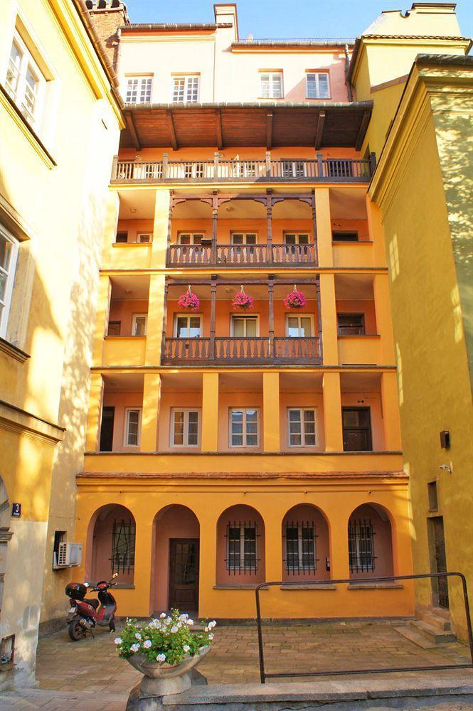 Castle Square Apartment Warschau Exterior foto