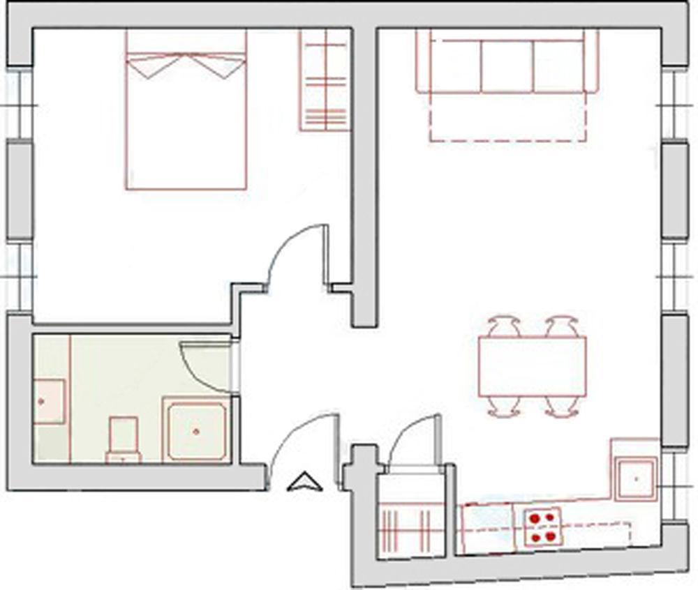 Castle Square Apartment Warschau Exterior foto