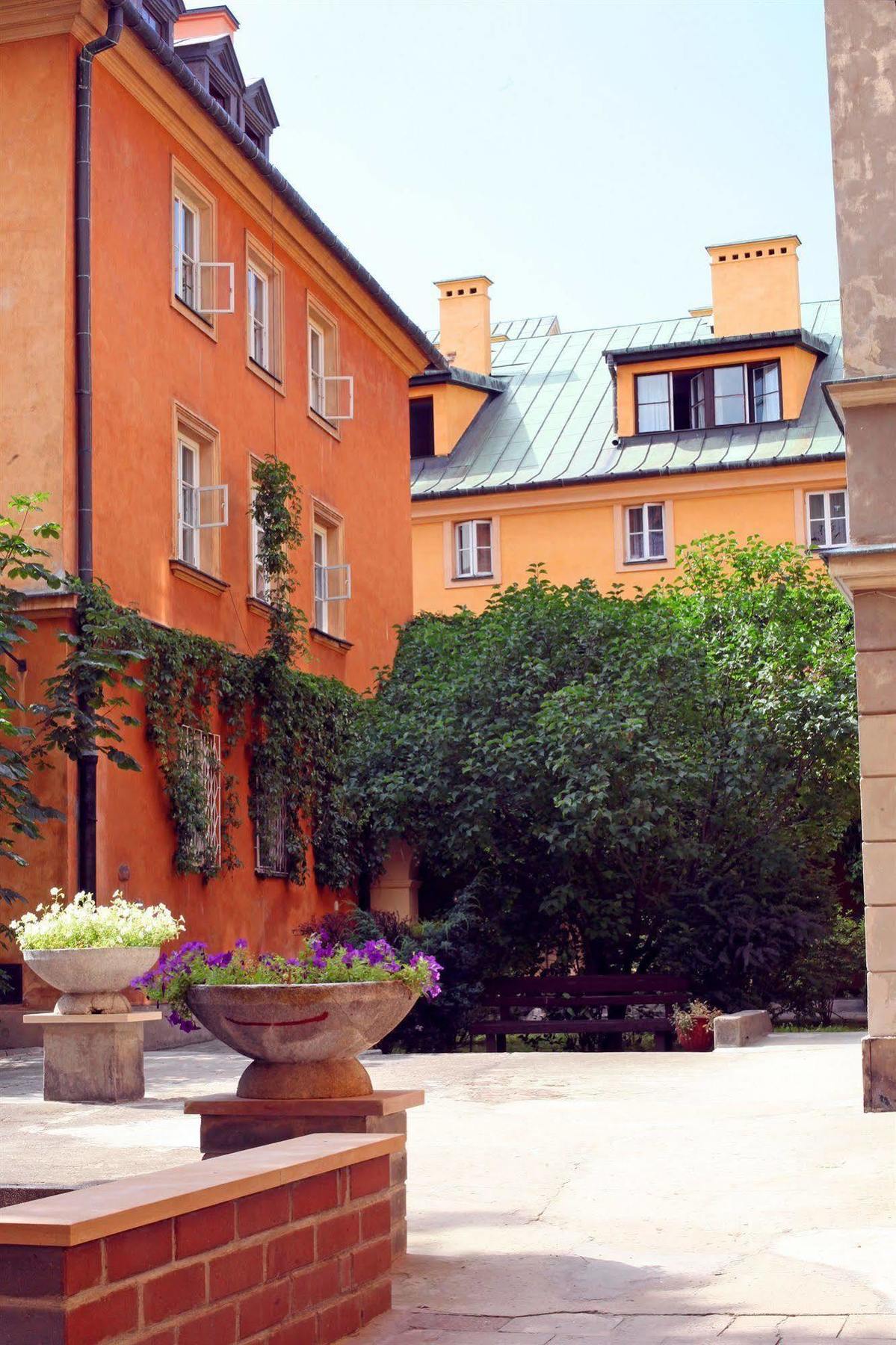 Castle Square Apartment Warschau Exterior foto